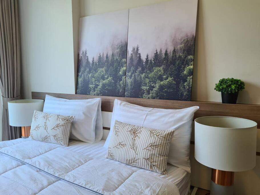 Appartamento Baan Khaoyai Cozy Ban Tha Maprang Esterno foto
